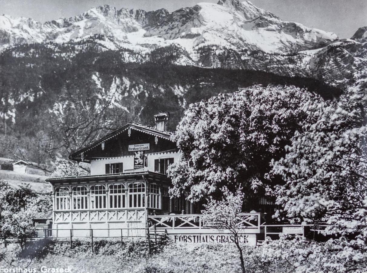 Das Graseck - Mountain Hideaway & Health Care 가르미슈파르텐키르헨 외부 사진